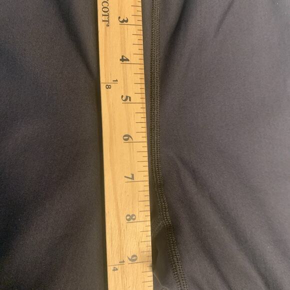 Under Armour Pants Womens Small Pull-on Black Stretch Baselayer - Picture 9 of 10